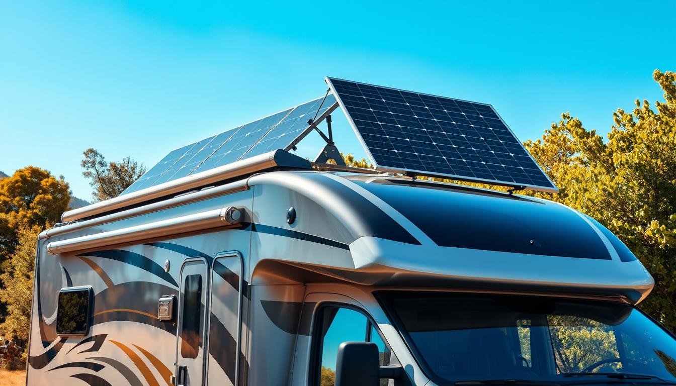 panneau solaire camping car