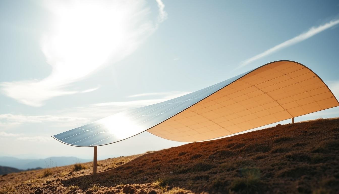 panneau solaire souple