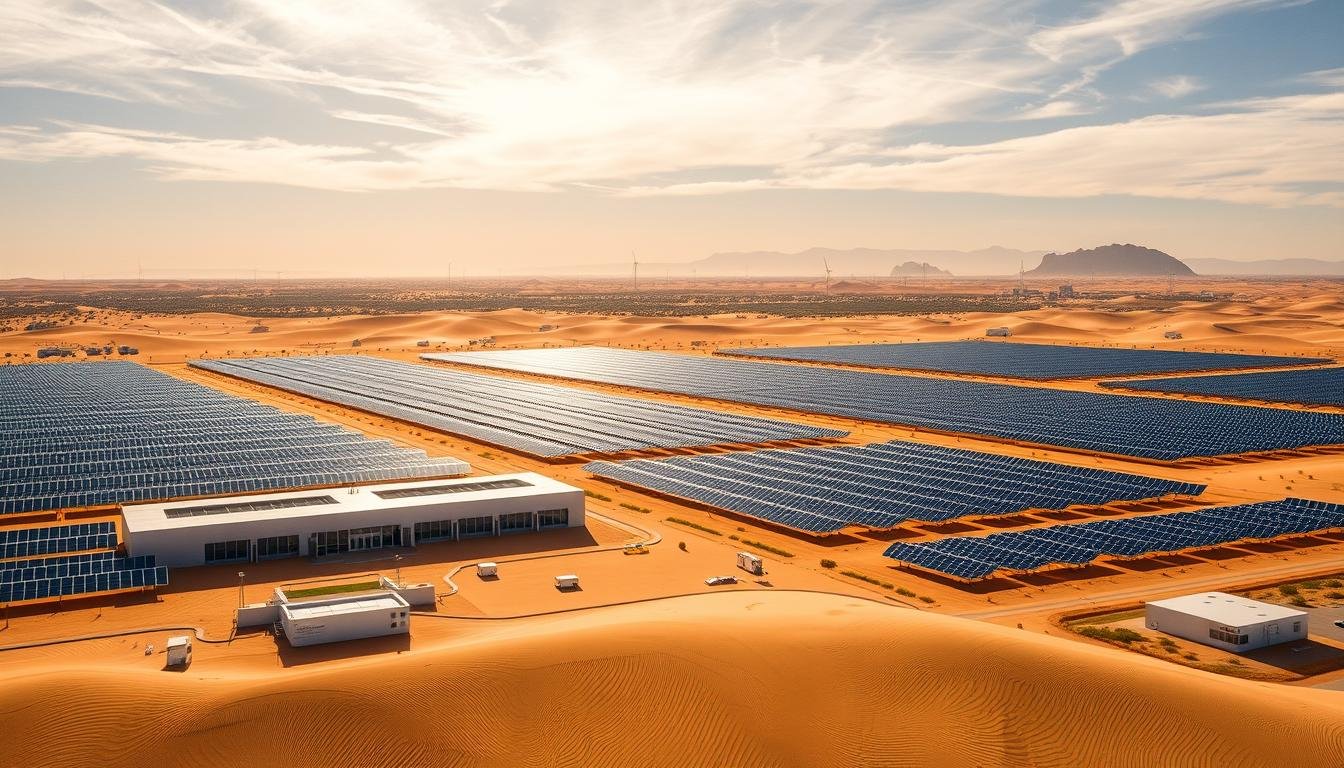 central solaire maroc