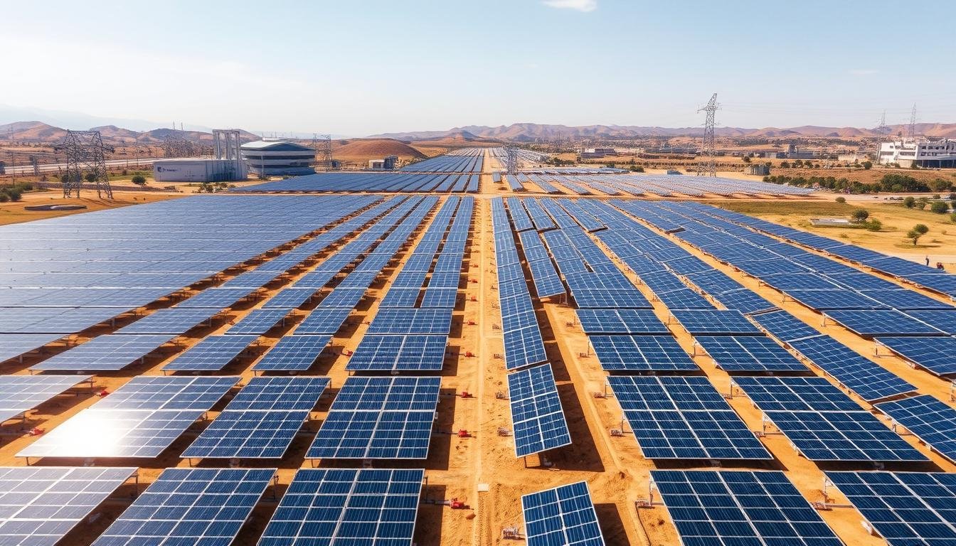 centrale solaire espagne
