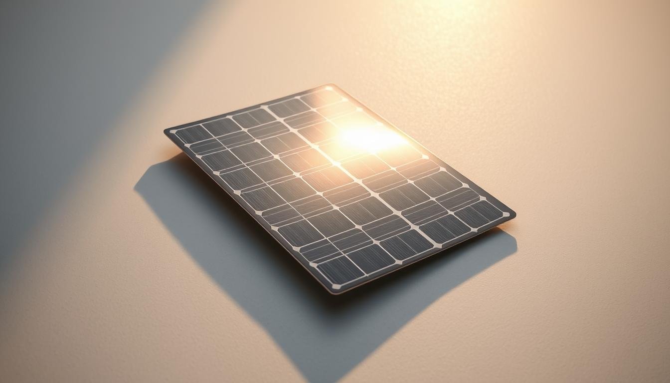 panneau photovoltaïque souple