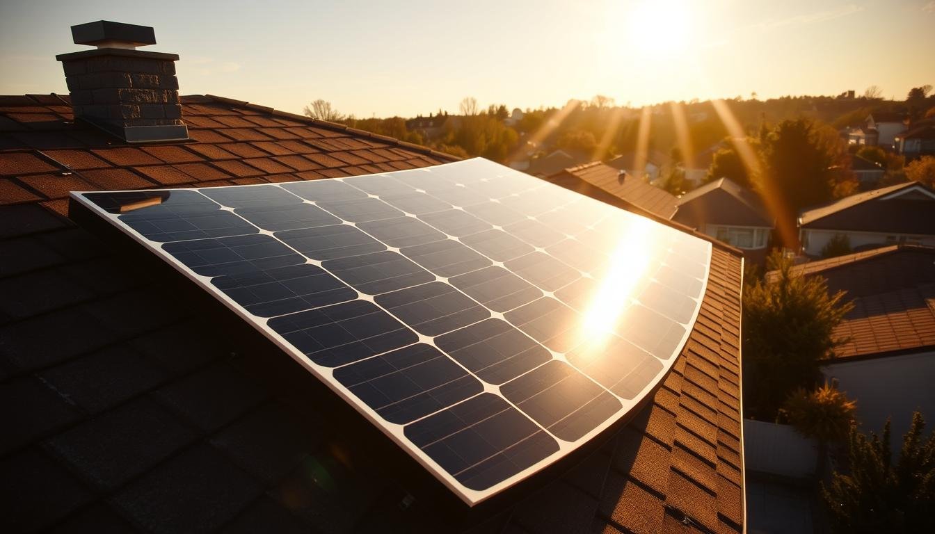 panneau solaire flexible
