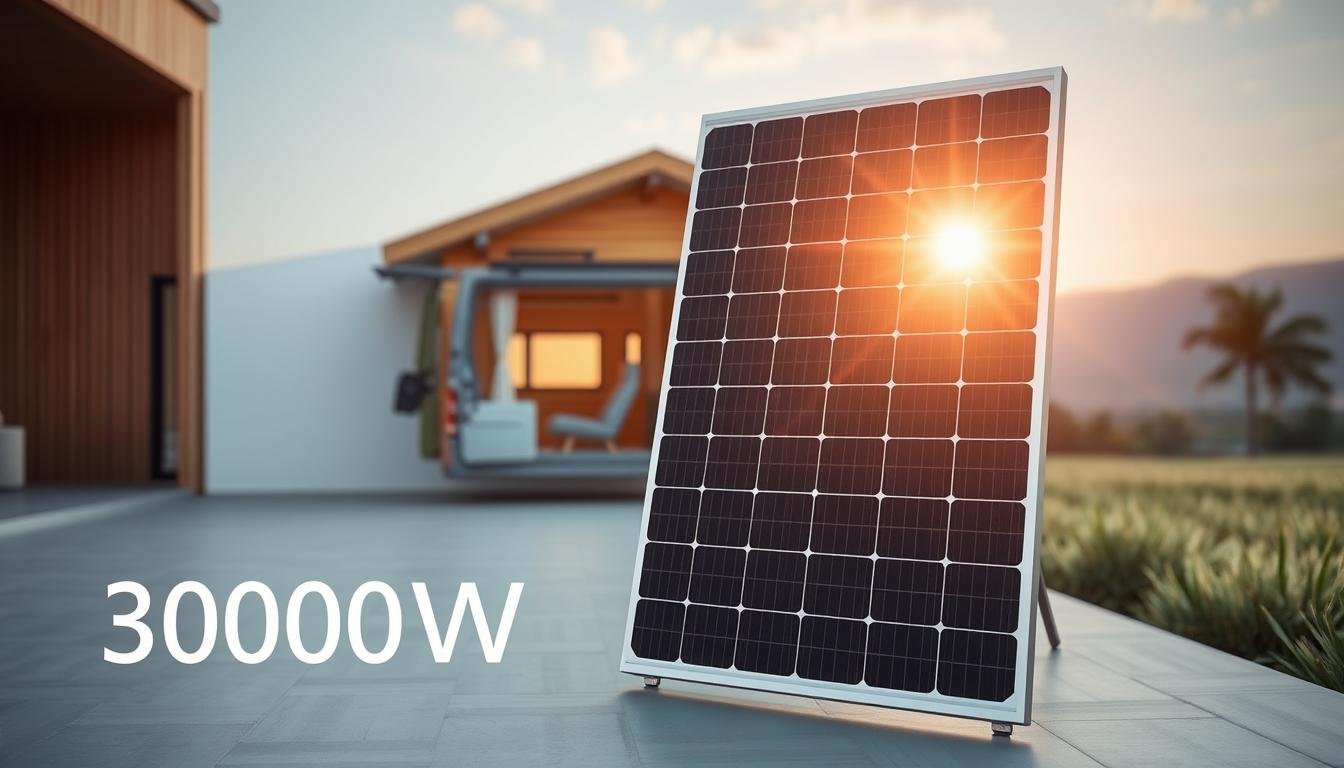 que peut-on alimenter avec un panneau solaire 3000w