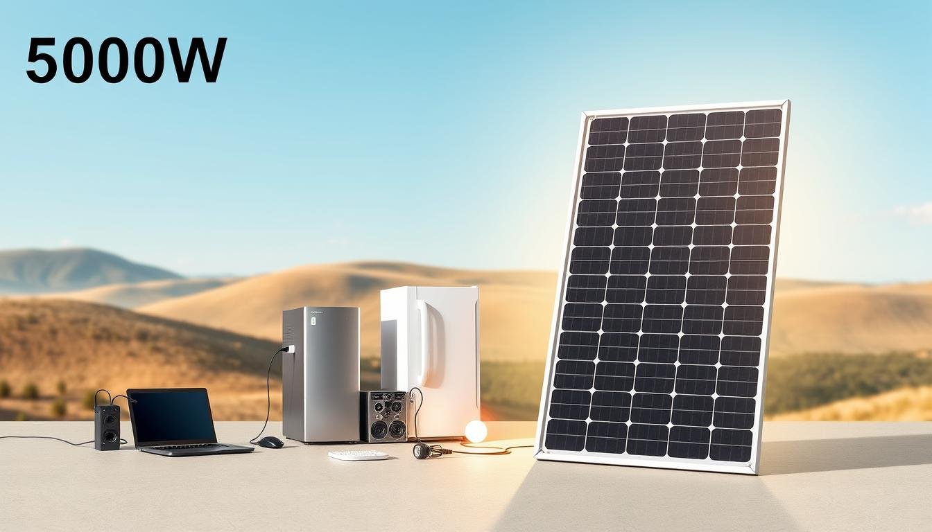 que peut-on alimenter avec un panneau solaire 500w