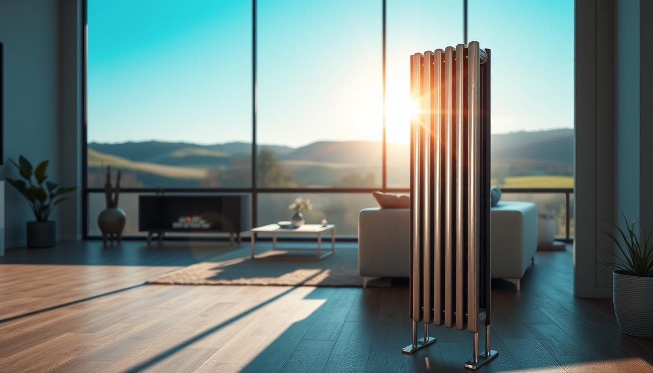 radiateur solaire pour maison