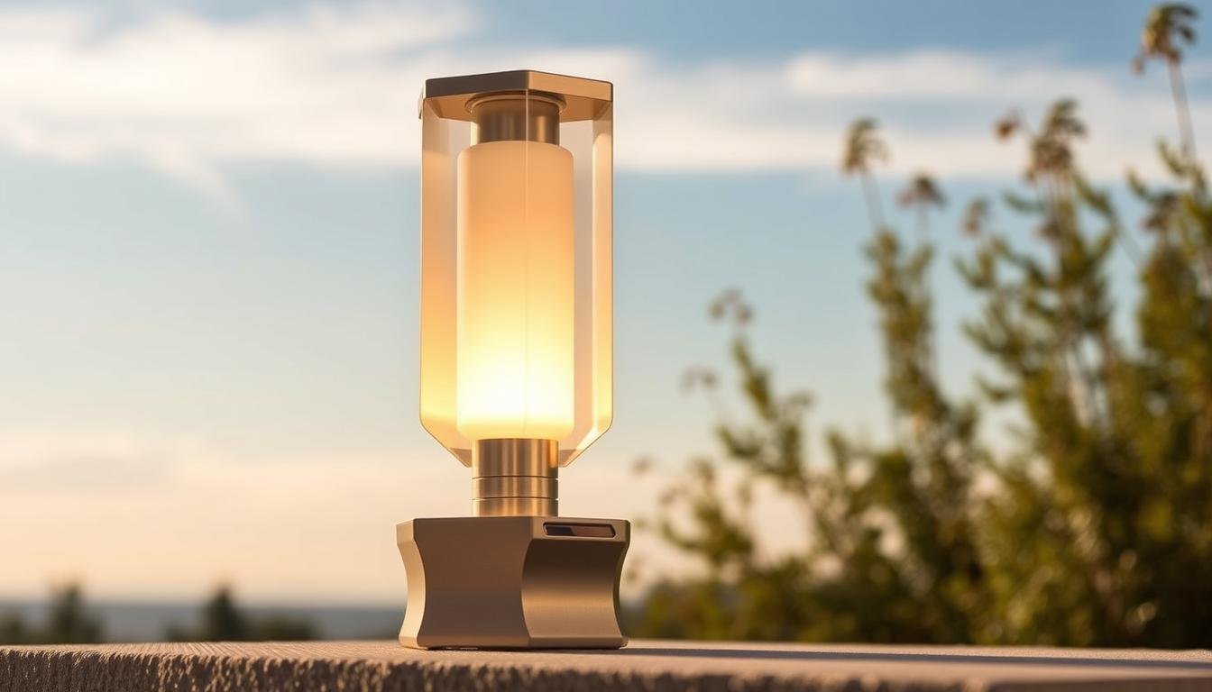 lampe photovoltaïque