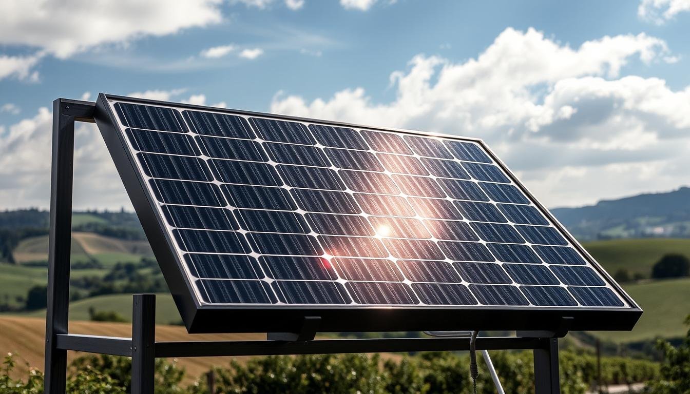 panneau solaire photowatt