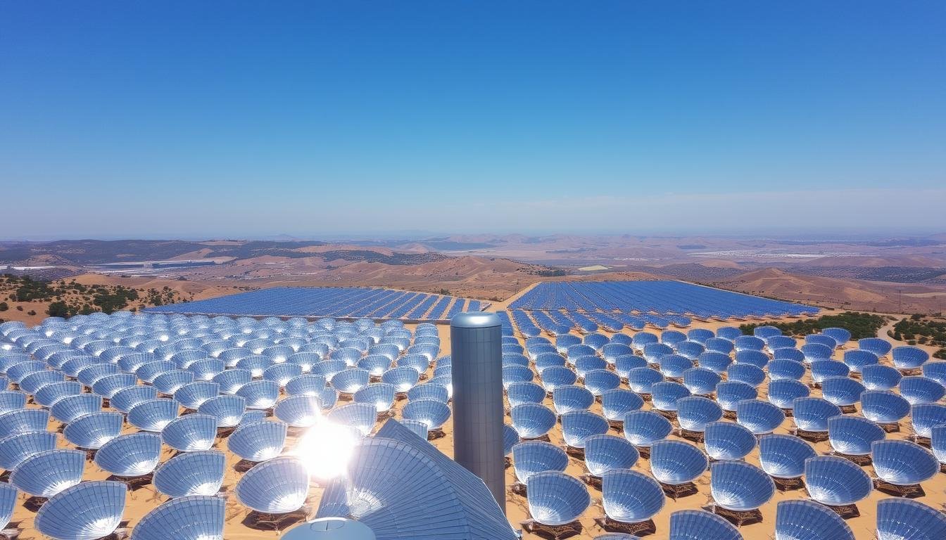 centrale solaire andalousie