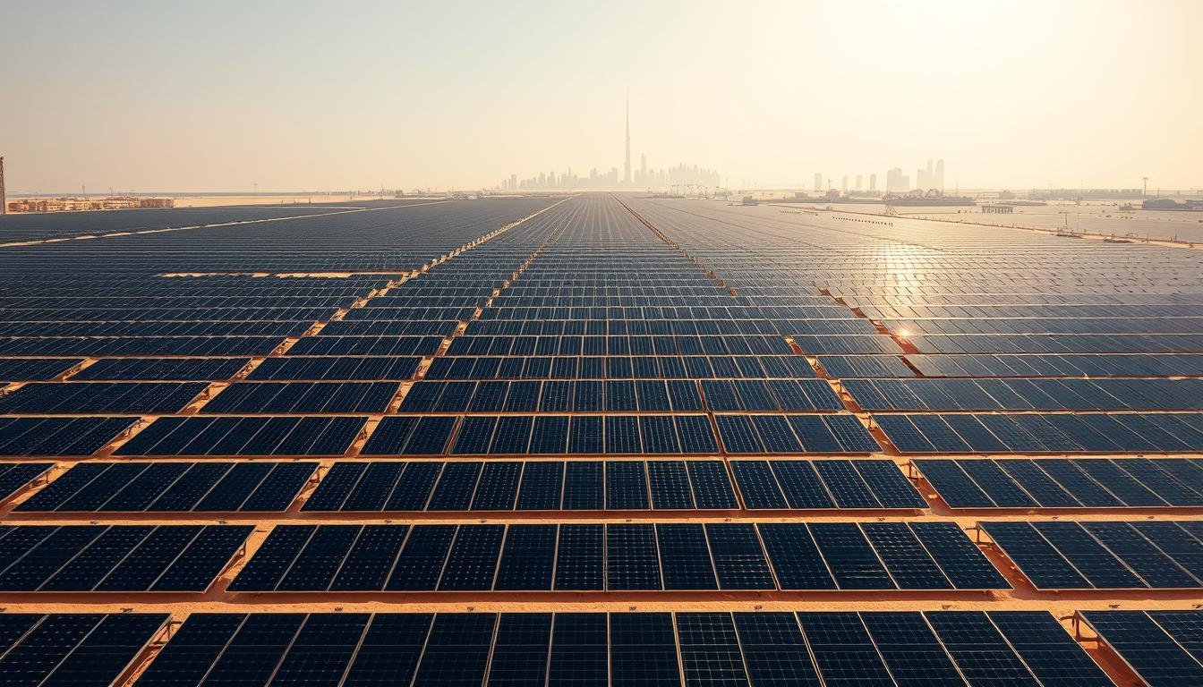 panneau solaire dubai