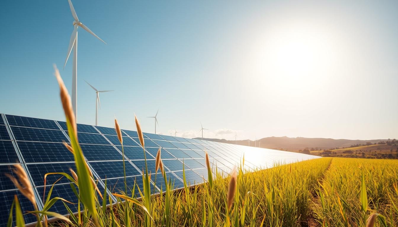panneau solaire en afrique