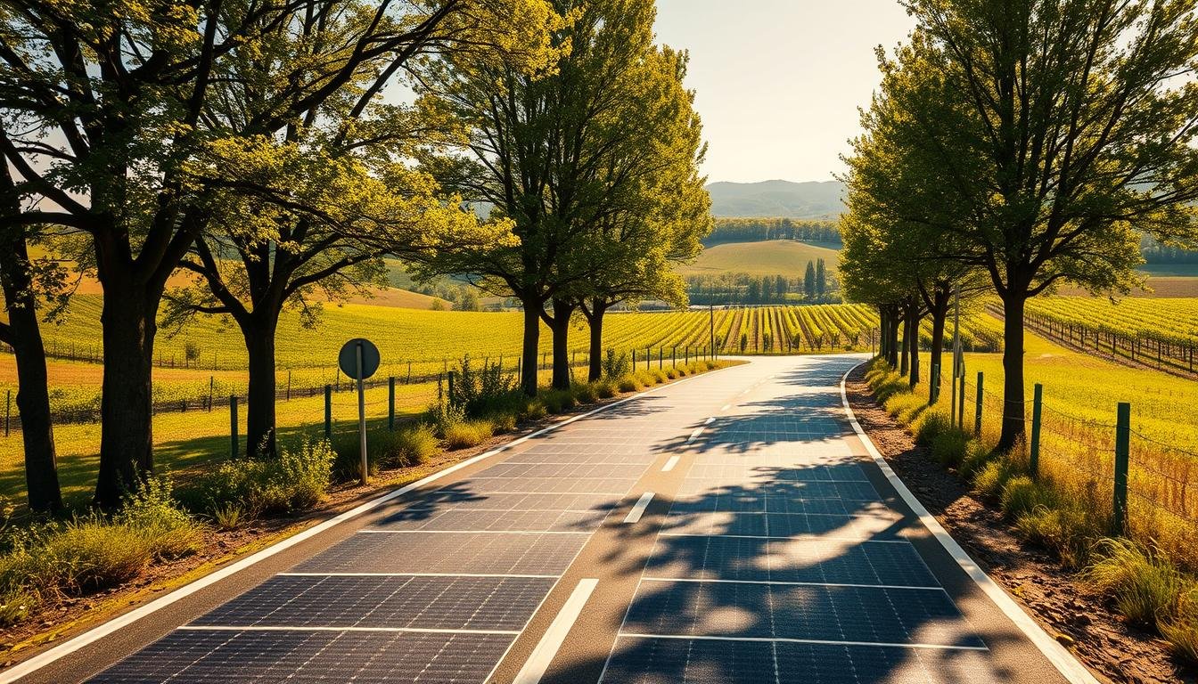 routes solaires