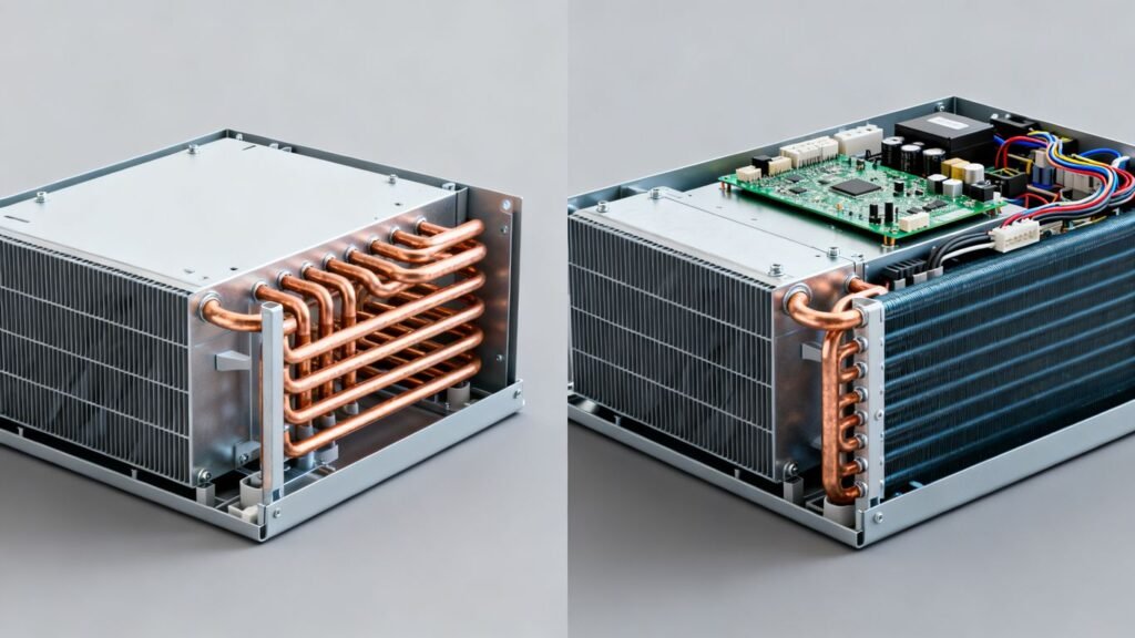 ventilo convecteur : 2 tubes, 4 tubes, que choisir