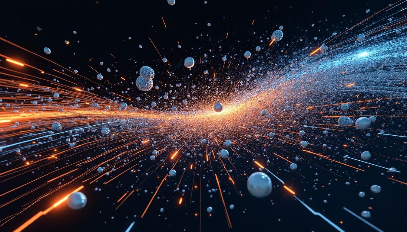 découvrez le concept d'entropie, ce phénomène fascinant qui illustre le chaos organisé au cœur de la physique, et comprenez son rôle essentiel dans l'univers.