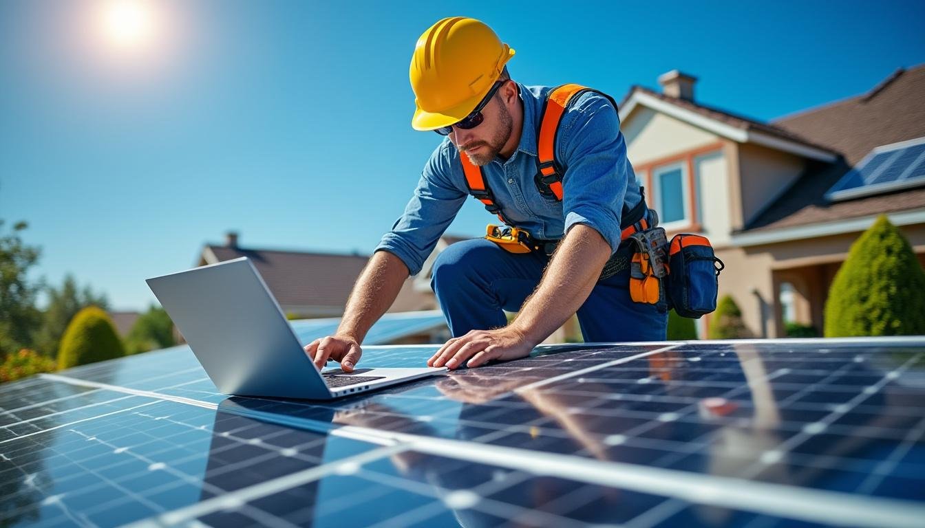 découvrez nos conseils pratiques pour trouver l'installateur parfait de panneaux solaires, alliant expertise, fiabilité et tarifs compétitifs pour votre projet d'énergie solaire.