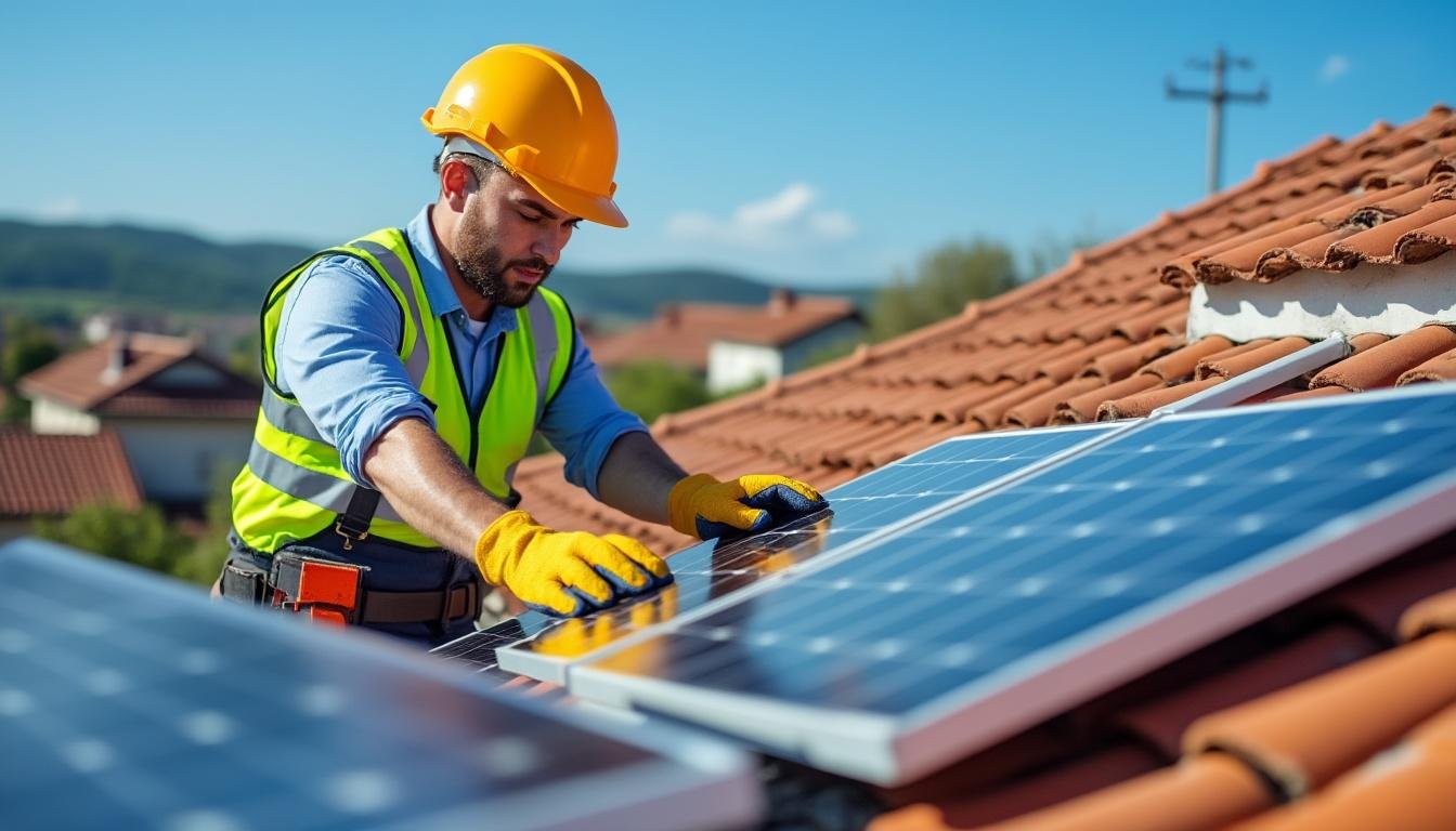 découvrez nos conseils pratiques pour trouver l'installateur parfait de panneaux solaires et optimiser votre investissement en énergie renouvelable.