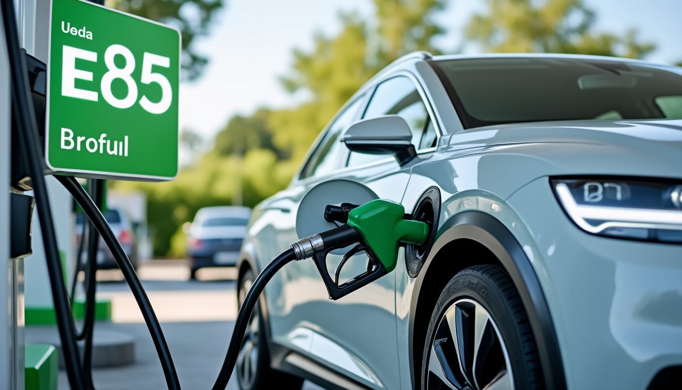 découvrez tout sur le superéthanol e85 : son fonctionnement, ses avantages économiques et environnementaux, ainsi que son impact écologique positif.