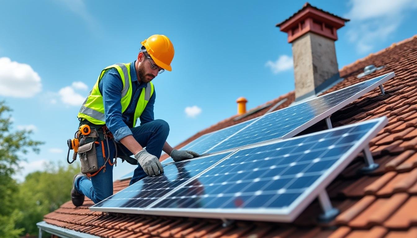 découvrez comment devenir installateur photovoltaïque en 2026 grâce à notre guide complet de formation, compétences requises et perspectives de carrière dans le secteur de l'énergie solaire.