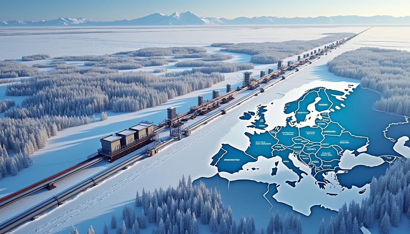 découvrez le rôle essentiel de l'oléoduc droujba dans l'approvisionnement énergétique fiable de la slovaquie et de la hongrie, garantissant la sécurité énergétique de ces pays.