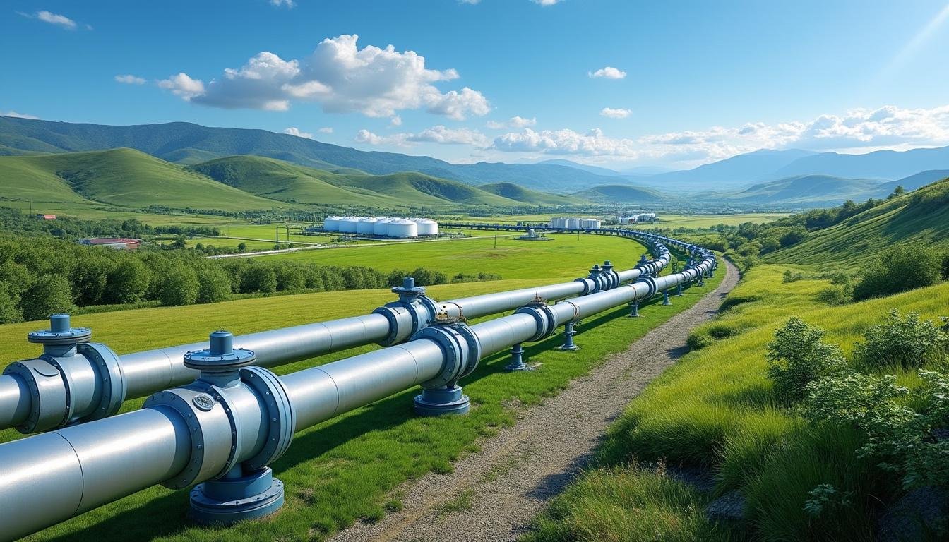 découvrez le rôle crucial de l'oléoduc droujba dans l'approvisionnement énergétique essentiel de la slovaquie et de la hongrie, garantissant sécurité et continuité.