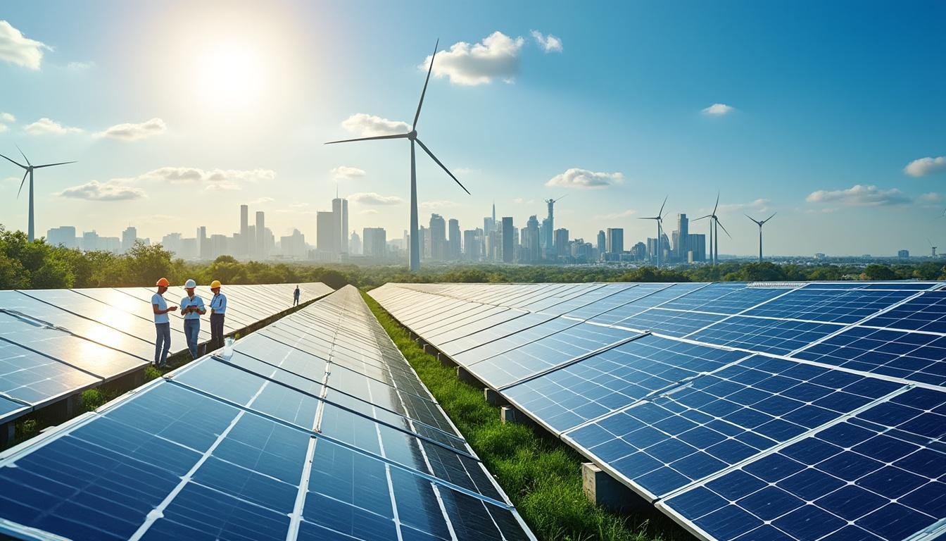 découvrez comment l'énergie solaire photovoltaïque transforme notre avenir en offrant une source d'énergie propre, durable et innovante, promettant une révolution lumineuse pour la planète.