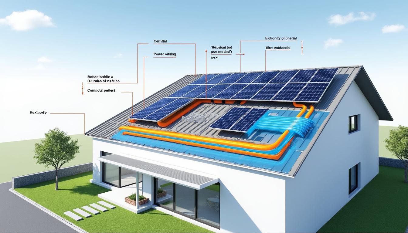 découvrez comment la technologie hybride innovante peut optimiser votre production d'énergie solaire pour un rendement maximal et une efficacité accrue.