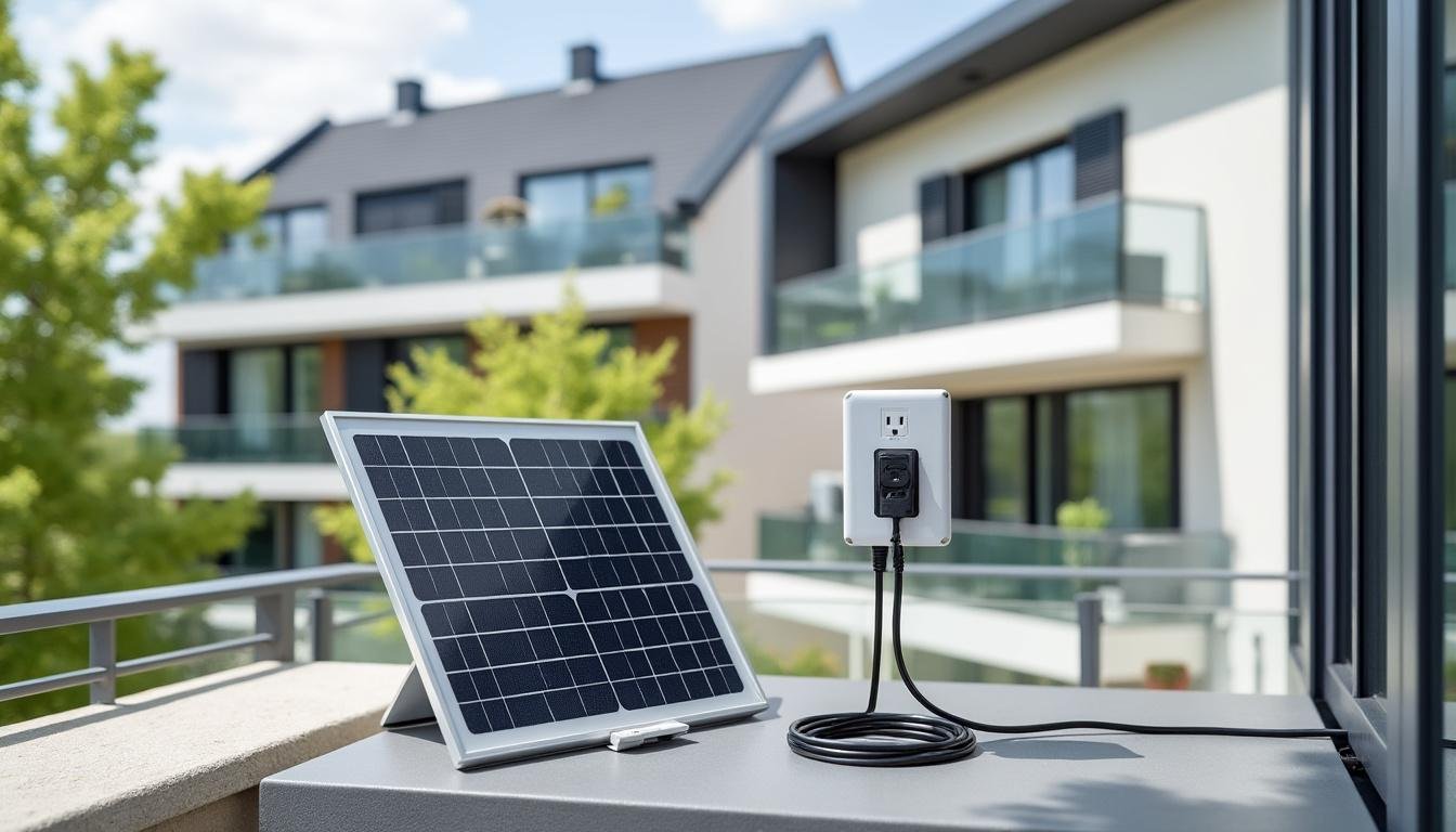 Panneau Solaire Plug and Play LEnergie Solaire Simplifiee et Immediate 1 découvrez le panneau solaire plug and play, une solution simple et rapide pour profiter de l'énergie solaire immédiatement. facile à installer, il vous permet de produire votre propre électricité sans effort.
