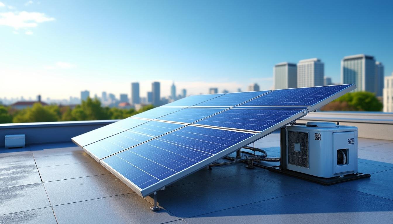 découvrez le guide ultime 2025 pour installer des panneaux solaires sur votre toit plat et profitez d'une énergie solaire efficace, écologique et économique.