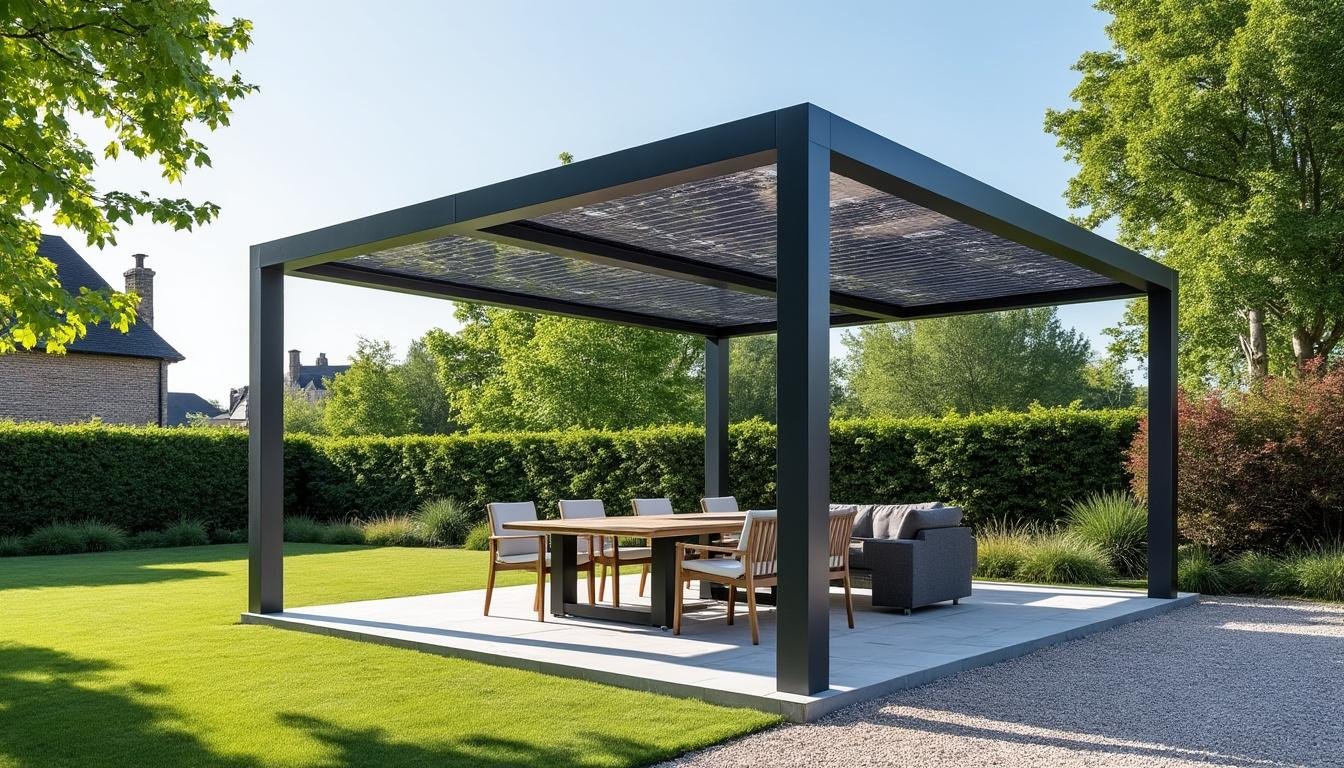 découvrez notre guide complet 2026 sur la pergola solaire : fonctionnement, avantages, installation et conseils pour bien choisir votre pergola solaire.