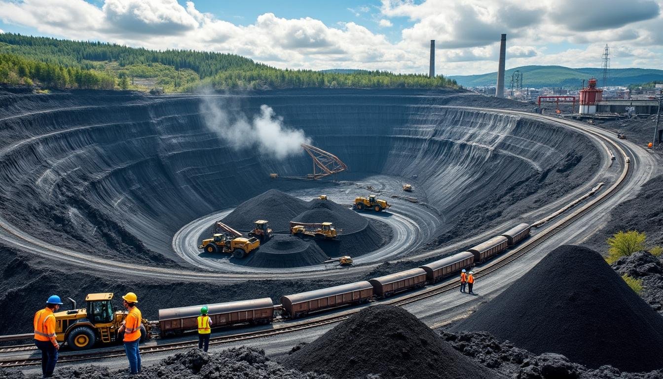 découvrez tout sur le charbon : ses ressources, ses usages variés, et les enjeux environnementaux et économiques associés.