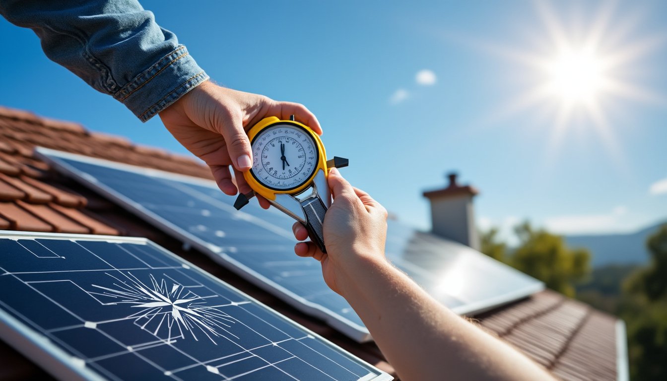 découvrez comment choisir l'inclinaison et l'orientation optimales pour maximiser la performance de vos panneaux solaires et profiter pleinement de l'énergie solaire.