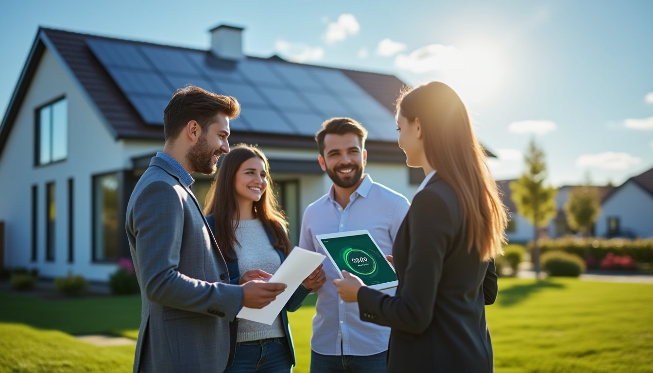 découvrez comment financer vos panneaux solaires facilement grâce à l’éco-prêt à taux zéro (éco-ptz) et profitez d’une solution économique et écologique pour votre rénovation énergétique.