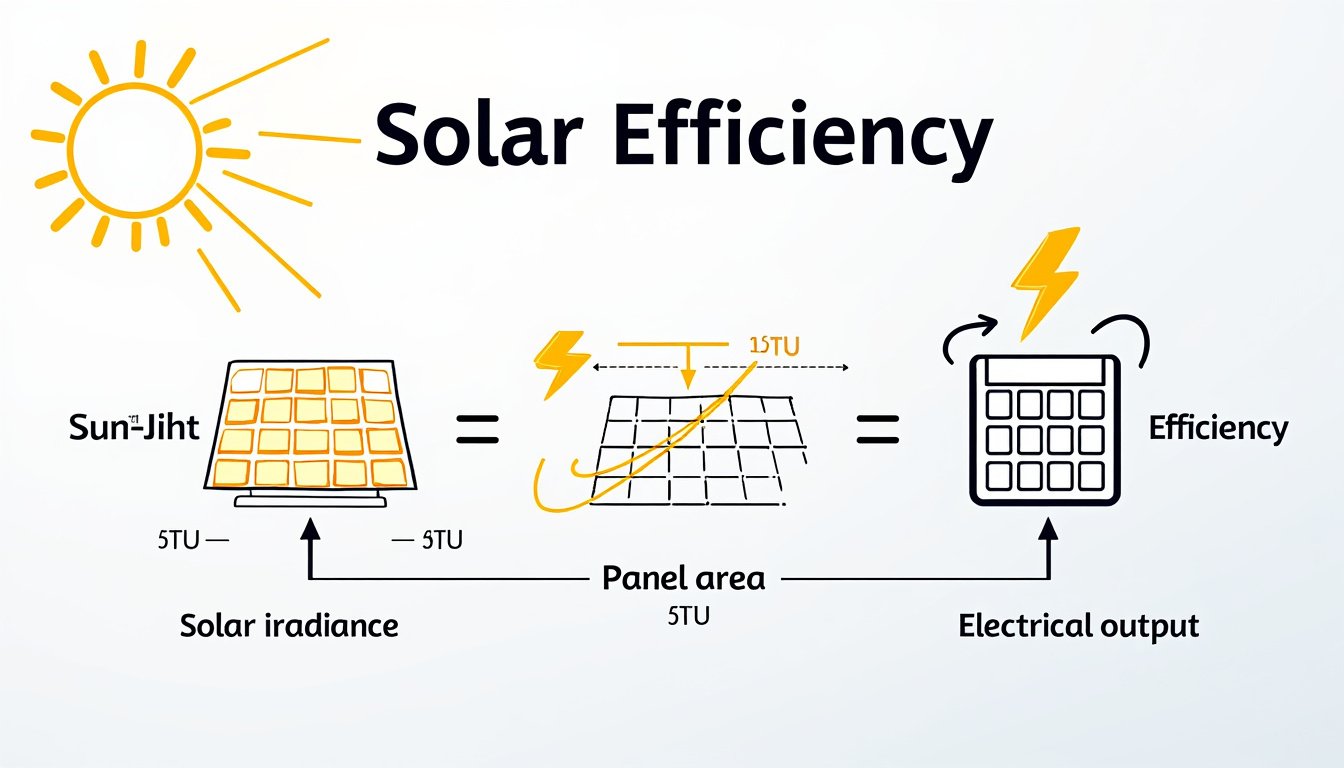 Comprendre et calculer le rendement des panneaux solaires guide complet et explications detaillees 1 découvrez comment comprendre et calculer le rendement des panneaux solaires grâce à notre guide complet avec des explications détaillées, pour optimiser votre installation photovoltaïque.