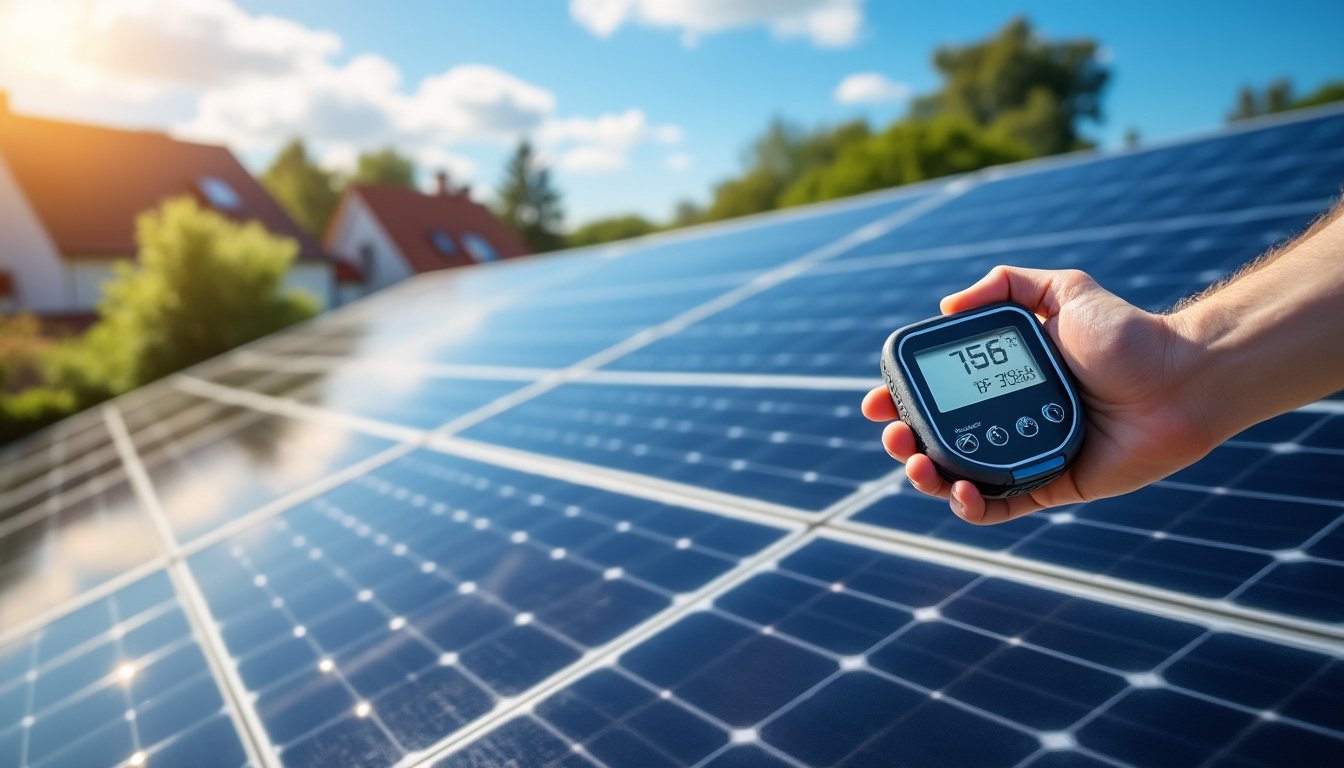 découvrez comment comprendre et calculer le rendement des panneaux solaires grâce à notre guide complet avec des explications détaillées pour optimiser votre installation solaire.