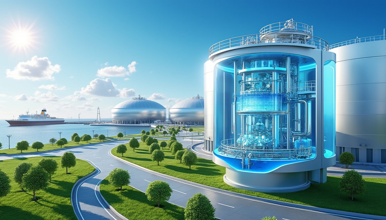 découvrez tout sur le gaz naturel liquéfié (gnl), une énergie propre, efficace et facilement stockable, essentielle pour la transition énergétique et la réduction des émissions.