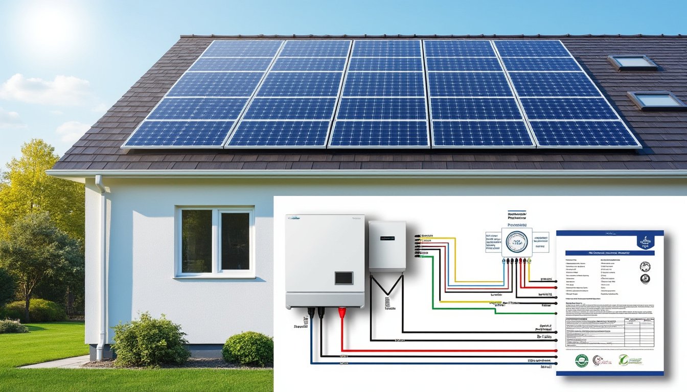 Consuel et panneaux solaires pourquoi lattestation de conformite est indispensable 1 découvrez pourquoi l’attestation de conformité délivrée par le consuel est essentielle pour l'installation de panneaux solaires, garantissant sécurité et conformité aux normes électriques.