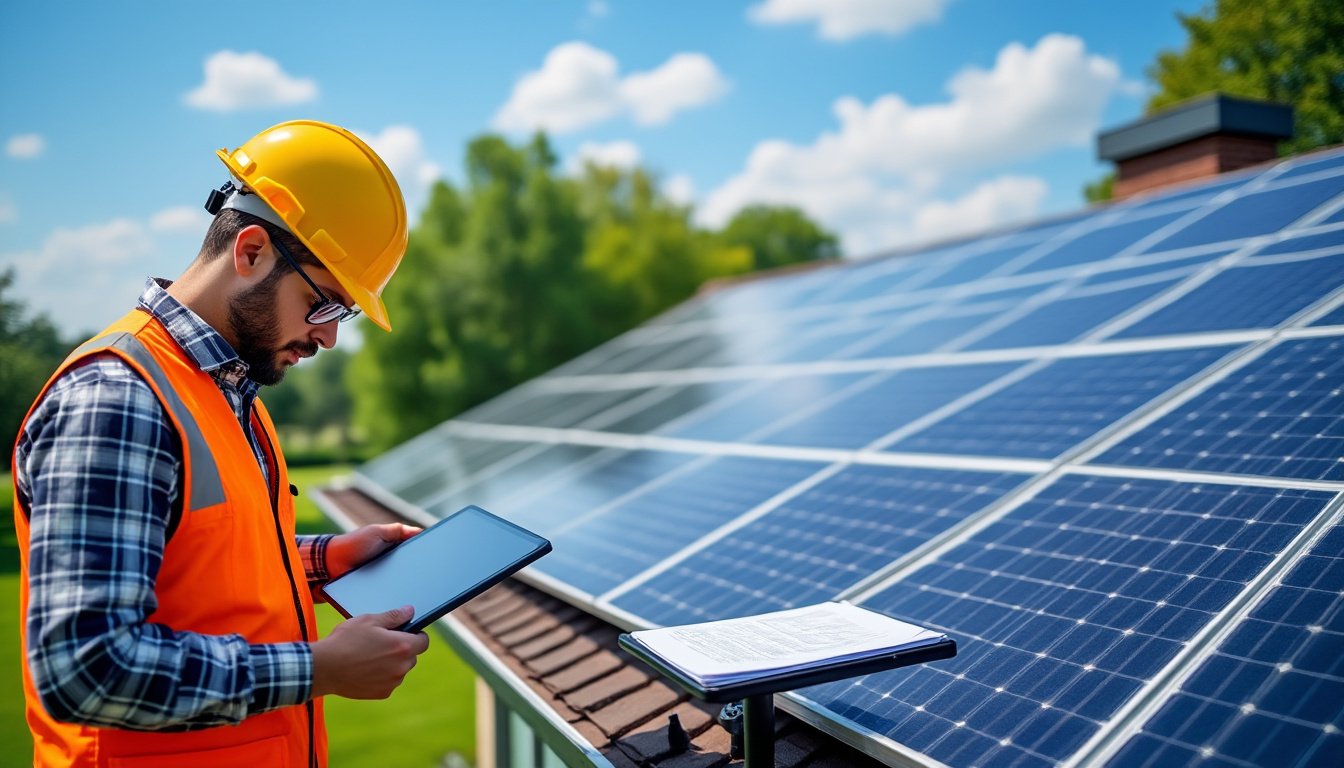 découvrez pourquoi l’attestation de conformité du consuel est essentielle pour l'installation de panneaux solaires, garantissant sécurité et respect des normes électriques.