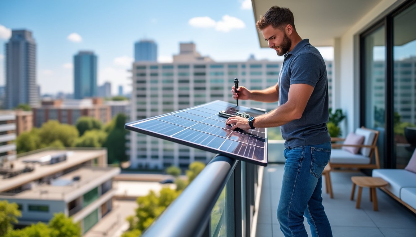 découvrez comment installer des panneaux solaires quand vous êtes locataire avec notre guide pratique. suivez notre mode d'emploi étape par étape pour faire des économies d'énergie tout en respectant votre bail.