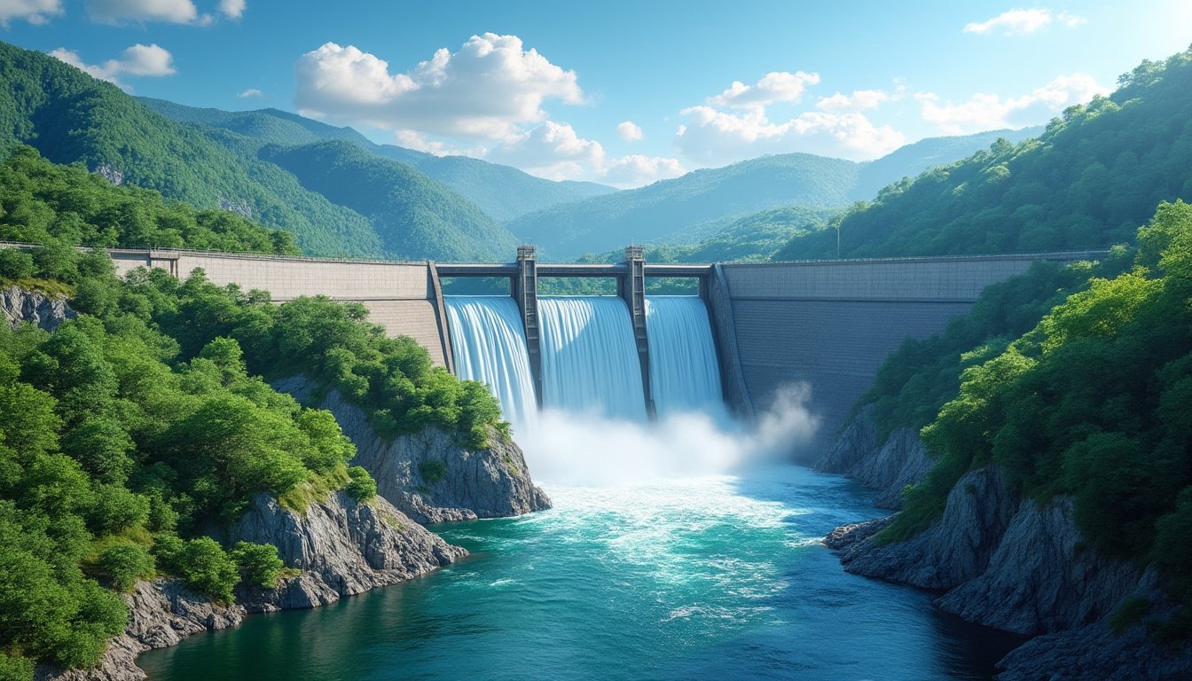 découvrez comment l'énergie hydraulique, source renouvelable et durable, joue un rôle essentiel dans la transition énergétique et façonne notre avenir énergétique.