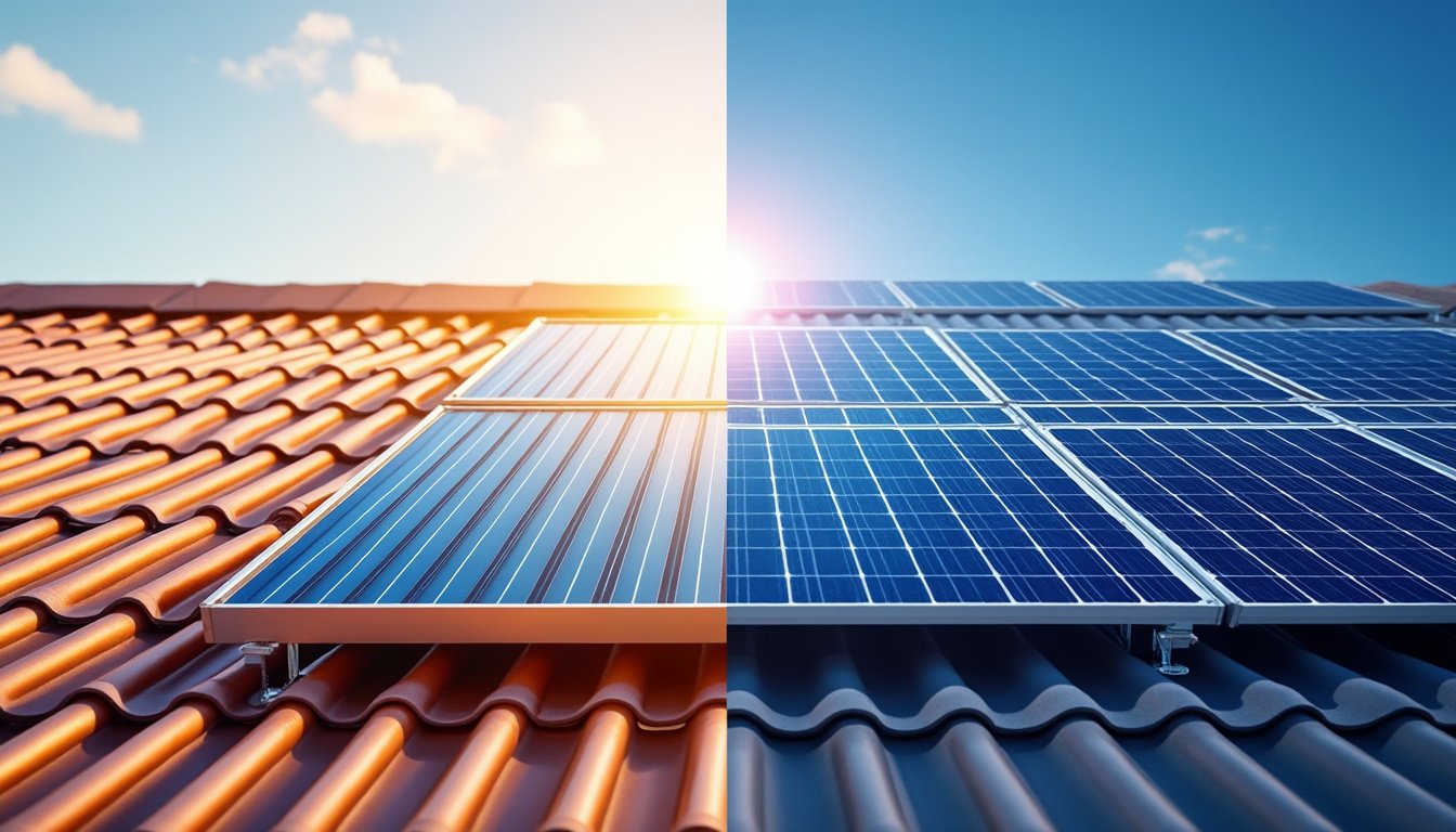 découvrez les différences essentielles entre panneaux solaires thermiques et panneaux photovoltaïques pour mieux choisir la solution adaptée à vos besoins énergétiques.