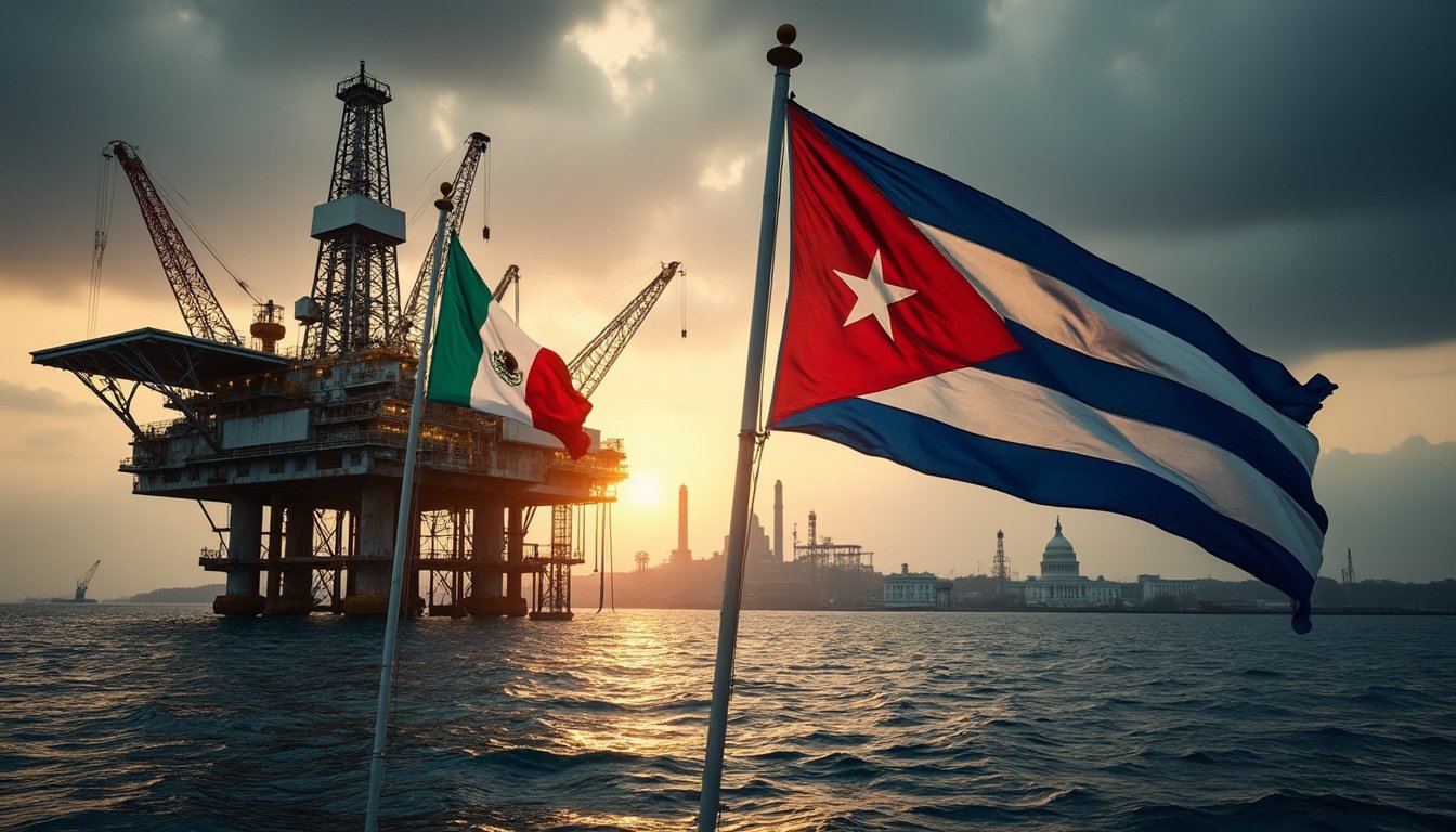 découvrez comment le mexique maintient sa relation avec cuba dans le secteur pétrolier malgré les pressions politiques des états-unis, illustrant une stratégie diplomatique indépendante.