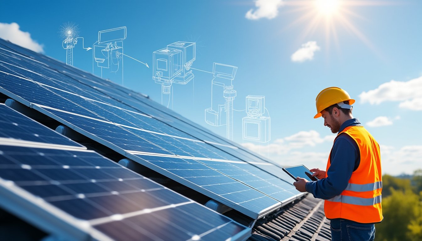 découvrez combien de panneaux solaires sont nécessaires pour une installation de 9 kw avec notre guide complet. bénéficiez de conseils pratiques pour optimiser votre projet solaire.