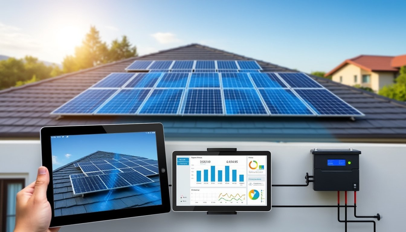 Simulateur Solaire Conception Sur Mesure pour une Performance Optimale 1 découvrez notre simulateur solaire sur-mesure, conçu pour optimiser la performance de vos installations solaires grâce à une modélisation précise et personnalisée.