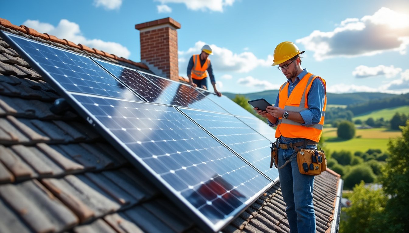 découvrez notre guide pratique pour installer des panneaux solaires dans les hauts-de-france et profitez des avantages écologiques et économiques de l'énergie solaire.