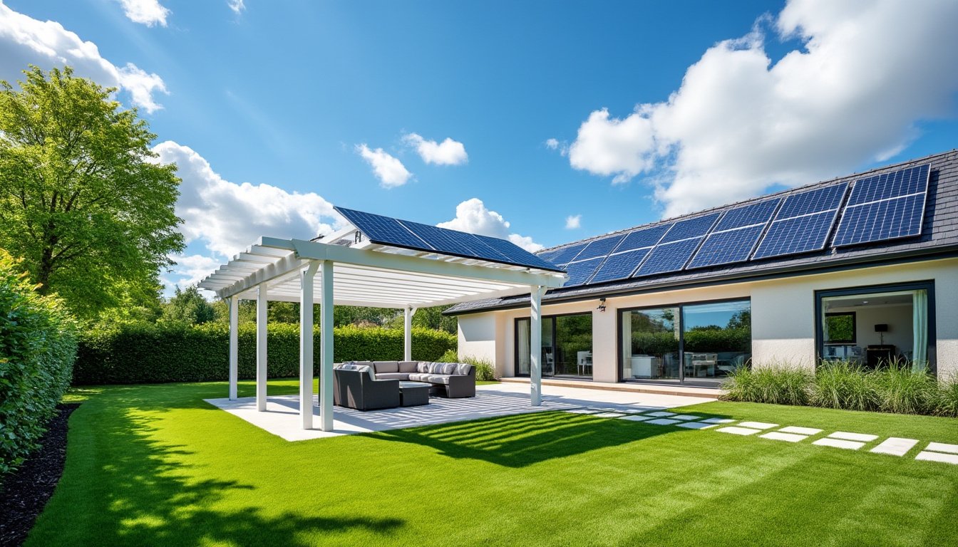 découvrez comment intégrer efficacement des panneaux solaires dans votre jardin avec nos solutions pratiques et conseils d'experts pour optimiser l'énergie solaire tout en respectant votre espace extérieur.