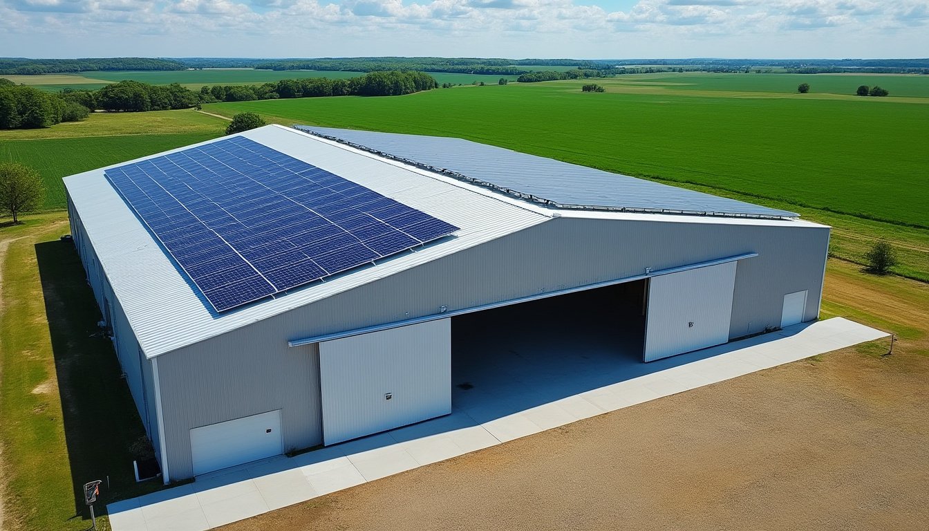découvrez notre guide complet sur l'installation de hangars photovoltaïques, leurs bénéfices environnementaux et économiques, ainsi que les clés pour maximiser la rentabilité de votre projet solaire.