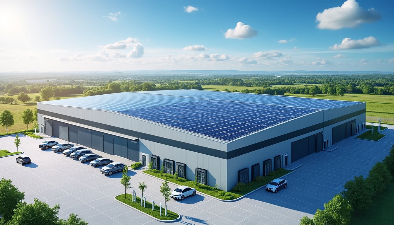 découvrez notre guide complet sur les hangars photovoltaïques : installation, avantages énergétiques et rentabilité pour optimiser votre investissement solaire.