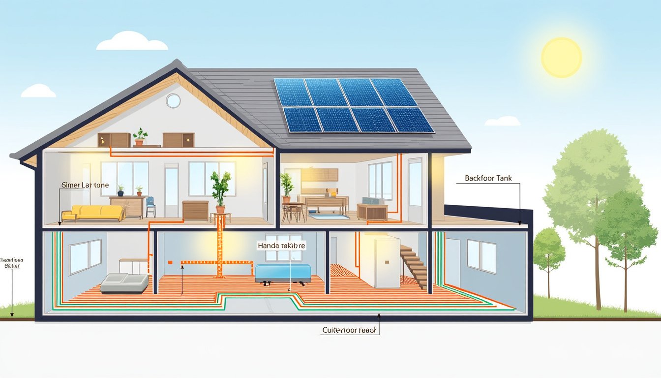 découvrez le guide ultime du chauffage solaire pour votre maison et profitez d'économies d'énergie tout en respectant l'environnement. apprenez comment optimiser votre installation pour un confort durable et écologique.