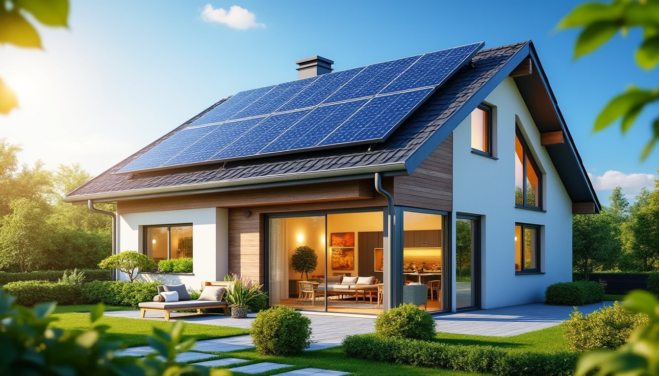découvrez le guide ultime du chauffage solaire pour votre maison et apprenez à réaliser des économies tout en respectant l'environnement grâce à des solutions écologiques et efficaces.