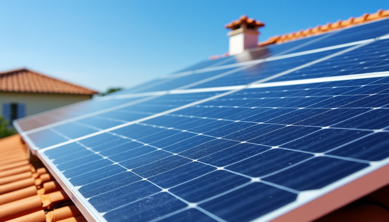Lefficacite economique des panneaux solaires analyse detaillee et etude de cas concrete 1 découvrez une analyse approfondie de l'efficacité économique des panneaux solaires, accompagnée d'une étude de cas concrète pour mieux comprendre leurs avantages financiers.