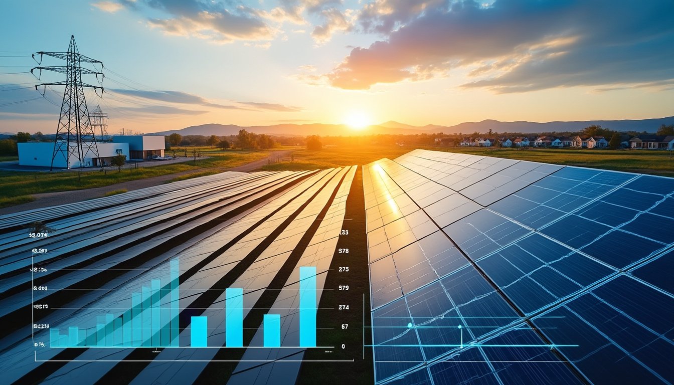 découvrez une analyse approfondie de l'efficacité économique des panneaux solaires, accompagnée d'une étude de cas concrète pour mieux comprendre leur impact et rentabilité.